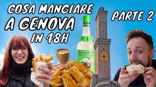 IL MIGLIOR STREET FOOD DEL NORD ITALIA : GENOVA STREETFOOD IN 48H parte 2