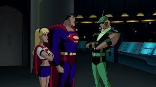 Justice League Unlimited - Flashpoint watchtower cadmus argument