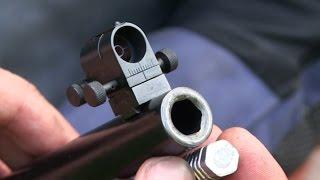 Shooting the .451 Whitworth civil war sniper rifle