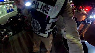 POV: Stopped by police on Phuket riding motorcycle in Thailand