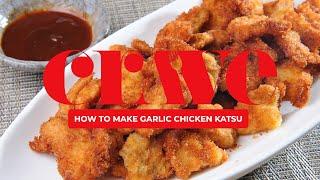 Craveable chicken katsu - How To