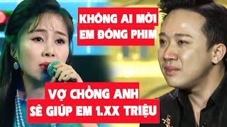 Diễn Viên Nổi Tiếng BẤT NGỜ THI HÁT Vì HOÀN CẢNH KHÓ Khiến Vợ Chồng Trấn Thành GIÚP ĐỠ HƠN 199 TRIỆU