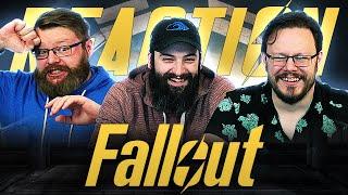 Fallout - Teaser Trailer REACTION!!