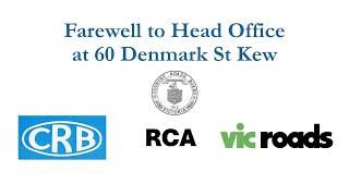 Farewell to Kew Head Office