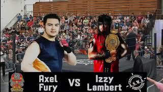 ASWA Rebirth 8/7/2021 (ASWA Universal Championship Tournament Match): Axel Fury VS Izzy Lambert