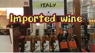 Imported Assorted Wine #life #wine