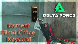 Delta Force Zero Dam Keycards: Cement Plant Office Location and Loot!