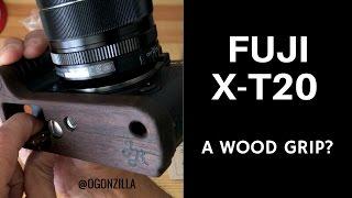 JB Designs Camera Grip for the Fuji X-T20