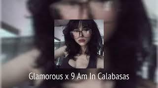 ️G.L.A.M.O.R.O.U.S️ (Glamorous x 9 Am In Calabasas) [TikTok Remix made by purple drip boy]