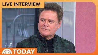 Donny Osmond on revolutionary residency, growing up in spotlight