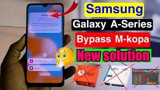 Samsung M-KOPA Loan Bypass Samsung M-KOPA Unlock Android 11,12 Without PC Samsung MDM Bypass KG look