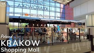 Krakow Shopping Mall 4K - Galeria Krakowska - Poland Shopping Mall - Street Walk (60fps)