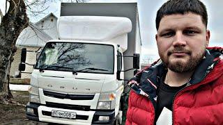 Обзор Mitsubishi Fuso Canter. Мицубиси Фусо