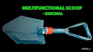 Multifunctional Scoop - Quechua #scoop #decathlon #portabletools #quechua #outdoor #camping
