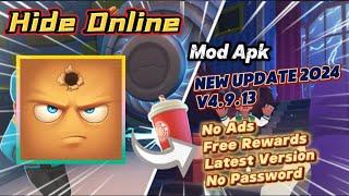 Hide Online v4.9.13 Mod Apk Unlimited Ammo No Ads Free Rewards New Update 2024