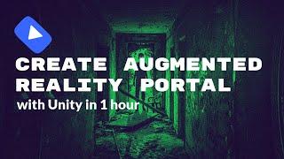 Create Augmented Reality Portal with Unity and Vuforia in 1 hour | Full course