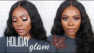 Easy Holiday Glam | Full Face Beat