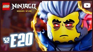 LEGO NINJAGO Aufstieg der Drachen | Elemente des Verrats  | Staffel 2, Folge 20