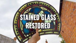 How to restore a stained glass window in 10 steps