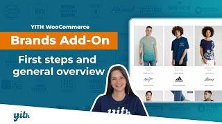 First steps and general overview - YITH WooCommerce Brands Add-On
