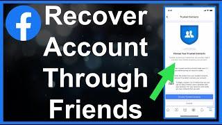 How To Recover My Facebook Account Through Friends