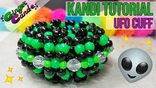 UFO Cuff - [Kandi Tutorial] | @GingerCandE