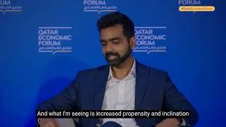 ClimateAi | Qatar Economic Forum: CEO Himanshu Gupta on MENA investments for AI