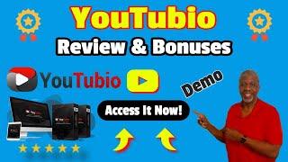 YouTubio Review ⭐  Demo ‍️BONUSES Honest Review 