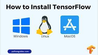 How to Install TensorFlow For Any Python Version in Windows 10/11 | TensorFlow Installation Guide