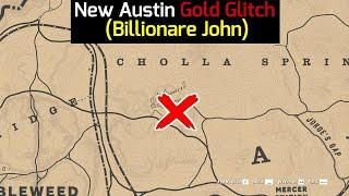 Every Player Must Try This Easy Gold Glitch in New Austin (2024) - RDR2