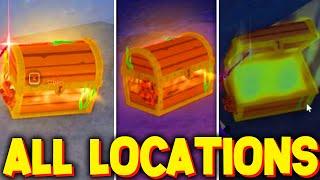 ALL TREASURE CHEST LOCATIONS (All Coordinates) in FISCH! ROBLOX