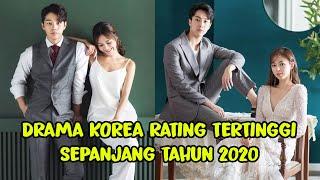 12 DRAMA KOREA RATING TERTINGGI SEPANJANG 2020
