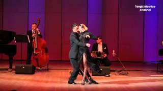 Tango “El Marne”. Anna Gudyno and Kirill Parshakov. Анна Гудыно и Кирилл Паршаков. Танго 2016.
