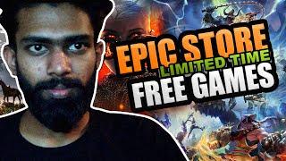 8 GAMES ARE FREE NOW ON EPIC STORE | GET IT NOW | CLINEBRAT