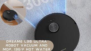 Dreame L30 Ultra Robot Vacuum and Mop - 7,300Pa Suction, AI Action and 3D Navigation