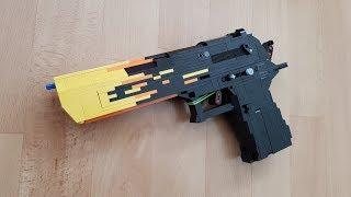 HOW TO BUILD A LEGO GUN 