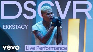 EKKSTACY - i guess we made it this far (Live) | Vevo DSCVR