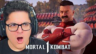 Mortal Kombat 1 - OMNI-MAN FIRST LOOK TRAILER REACTION!