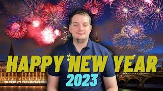 THE END OF 2022!! HAPPY NEW YEAR!!!