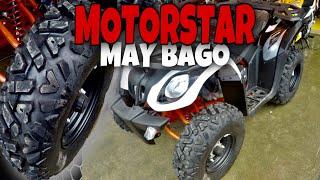 MOTORSTAR MAY BAGO / AU200 MAMAW na PANG OFF-ROAD