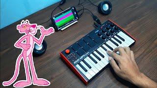 Pink Panther Theme Song Remake on FL Studio Mobile with Akai MPK Mini