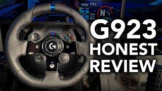 An Honest Review on the Logitech G923