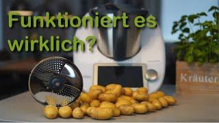 Kartoffeln schälen mit dem Peeler von Vorwerk (Thermomix)