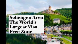 Schengen Area – The World’s Largest Visa-Free Zone.