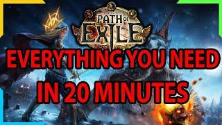 Path Of Exile NEW PLAYER GUIDE