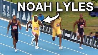 150m Noah Lyles - 14.41 (Atlanta Games)