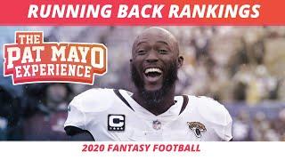 2020 Fantasy Football RB Rankings — Running Back Values, Sleepers, and Busts