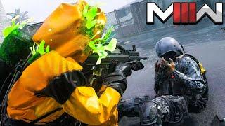 MW3 Season 4 BLACKCELL Operator Intros w/ Finishing Moves and Weapon Blueprints Inspection! 