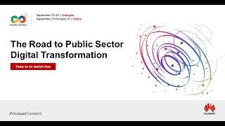 The Road to Public Sector Digital Transformation