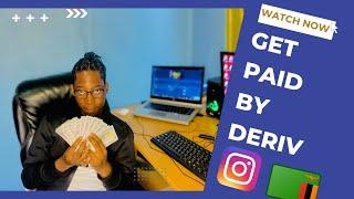 Promote Deriv in Zambia and get paid $100+ with Keith Rainz